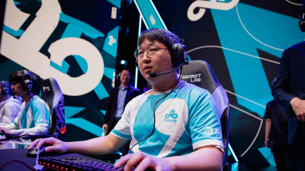 C9 EMENES LCS 2023 Spring Split Cloud9